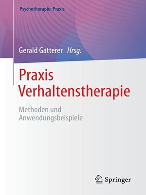 cover image of Praxis Verhaltenstherapie